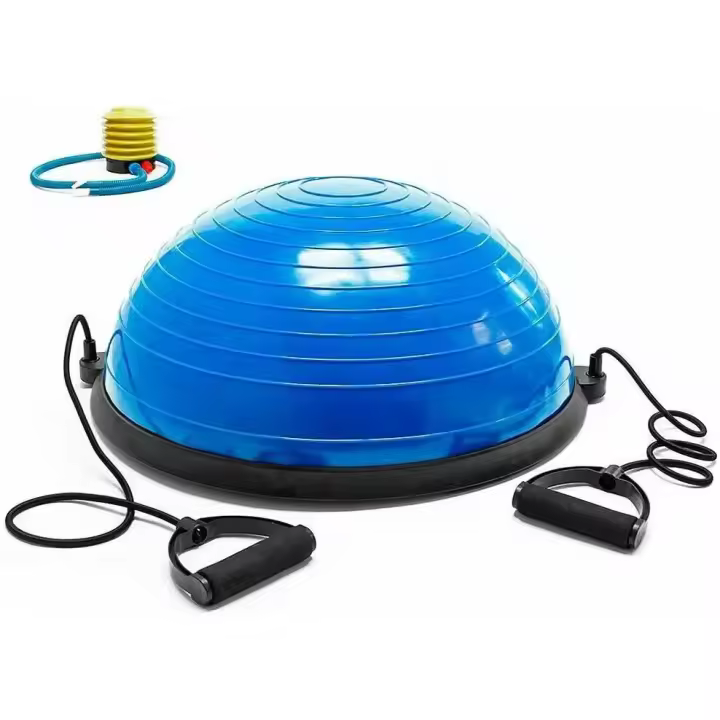Ozio Fitness Plataforma de Equilibrio Strongerfit 58 Cm - Fitness Gimnasia | Incluye Extensores - 1