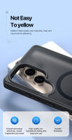 Funda Magnética Multicolor DUX DUCIS Para Samsung Galaxy S25 Ultra/Plus/S25 Cubierta Trasera Soporta Carga Magnética Resistente a Arañazos Y Huellas - details 12