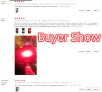 Luz De Advertencia Estroboscópica LED Para Coche Camión Remolque 1/2Pcs 4LED Luz De Emergencia Intermitente Universal Para Automóviles Y Motocicletas - details 0