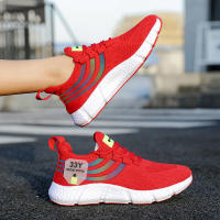 Zapatillas De Tenis Para Hombre 2024 Malla Transpirable Y Cómodas Zapatos Casuales De Exterior Con Cordones Antigüedad Primavera/Otoño - details 68