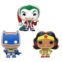Calendario Adviento DC Comics funko Pop 2023 - 24 Días de Sorpresas - Minifigura de Vinilo Coleccionables - details 3