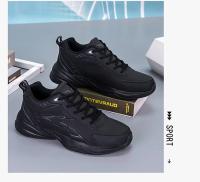 Zapatos De Deporte Casuales Para Hombres Suela Gruesa Transpirables Malla Cordones Versátiles Moda 2024 Aumento De Altura Suaves - details 26