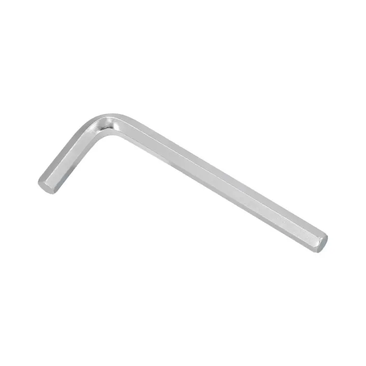Llave allen standar acero cromo vanadio profesional 5,0 mm. llave hexagonal, llave allen taller mecanica, llave allen bricolaje - 1