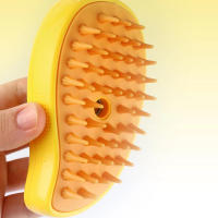 Cepillo De Baño Para Gatos Eléctrico Con Agua Y Spray De Silicona Suave Para Peluquería De Mascotas Y Cepillo De Desplomado Adecuado Para Gatos Y Gatitos - details 4