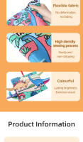 Libro deEducación Temprana Para Bebés Juguete De Cuatro Páginas Lavable Y Duradero Serie De Dinosaurios Regalo Para Recién Nacidos - details 9