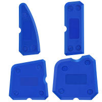Kit De 4 Herramientas Para Sellar Juntas De Silicona Espátula Repartidor Limpiador De Bordes Para Azulejos Y Reparación - details 2