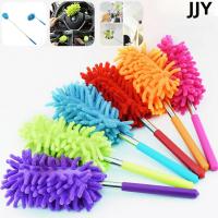JJYY Duster De Pluma Largado De Acero Inoxidable Con Chenillo Duster Telescópico Multifuncional Para El Hogar 1PC - details 0