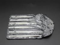 6pc Herramienta De Tijeras Curvas Y Rectas De Acero Inoxidable Antiestática Para Joyería Y Costura Accesorios De Manualidades - details 12