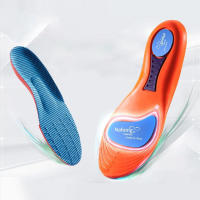 1 Par De Plantillas Norelie Absorción De Choque Para Plantar Fasciitis Ortótica Anti Olor Para Zapatos De Trabajo Y Deporte Para Corredores Y Atletas - details 4