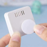 Mini Termómetro Digital LCD Medidor De Temperatura Y Humedad Para Interior Sensor De Ambiente Muestrador De Cálculo - details 4