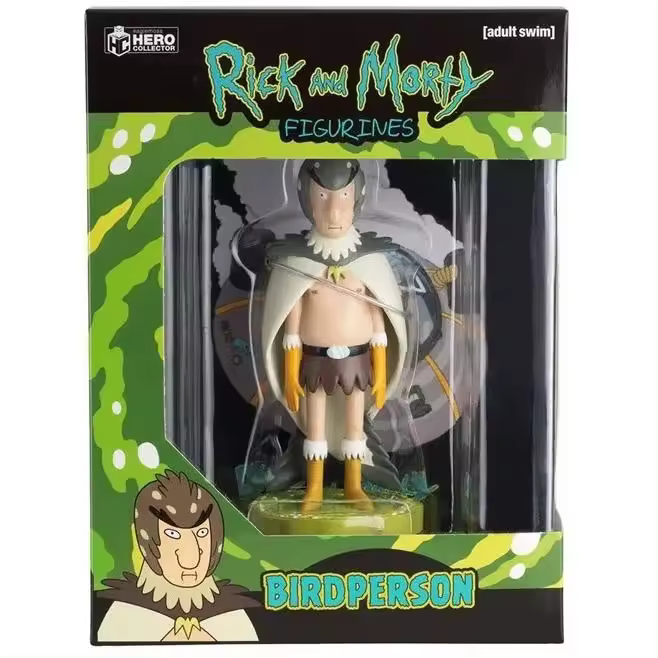 RICK AND MORTY FIGURA BIRDPERSON FIGURA COLECCIONISTA RICK AND MORTY - 1