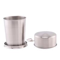 Taza De Acero Inoxidable Plegable Para Té Con Llavero 75ml/150ml/250ml Telescopio Portátil Para Viajes Y Camping - details 3