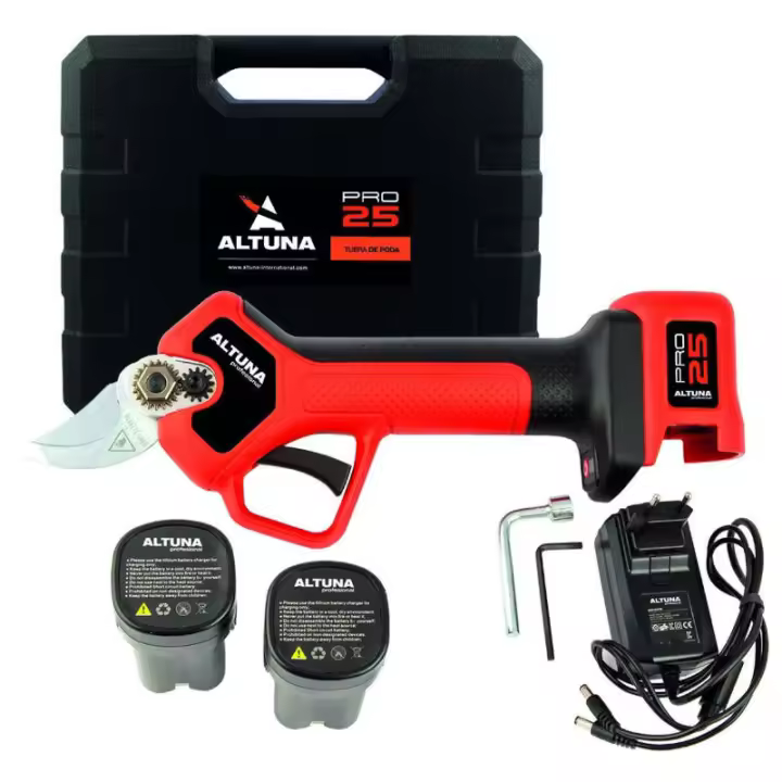 Tijera de poda a batería con hoja de titanio 500W Altuna AB25 - 1