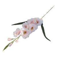 Artificial Gladiolus Flower Para Decoración De Mesa Centro De Mesa De Fiesta De San Valentín Decoración De Oficina Y Festivales Flor De Seda Para Boda Y Aniversario - details 7