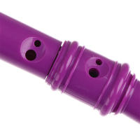 Set De Flauta Con 8 Agujeros De ABS Para Principiantes Y Profesionales Instrumentos De Viento Orff Recopilación Vertical Para Práctica - details 12