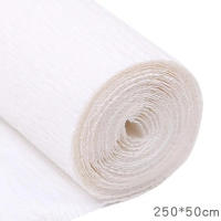 Rollo De Papel De Crepe Colorido Para Origami 50x250cm Papel De Plisado Para Manualidades Flores DIY Envoltura De Regalos Y Decoración - details 14
