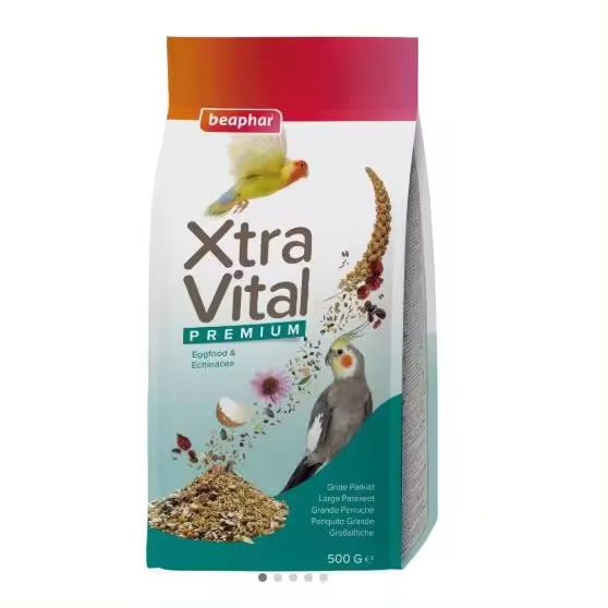 BEAPHAR - XTRAVITAL (PREMIUM FOOD) DE 500 grs - 1