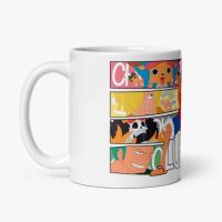 Taza Cerámica Luffy One Piece 350 Ml Stamina - details 2