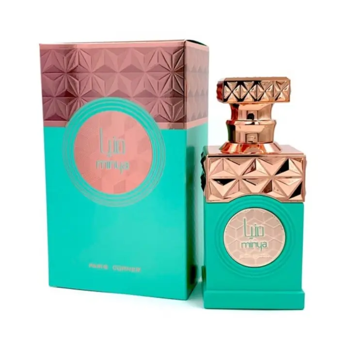 Perfume árabe de mujer Minya Paris Corner 100ml , Fragancia femenina dulce, cautivadora, lujosa, duradera ,Colonia oriental única ,especial NOVEDAD - 1