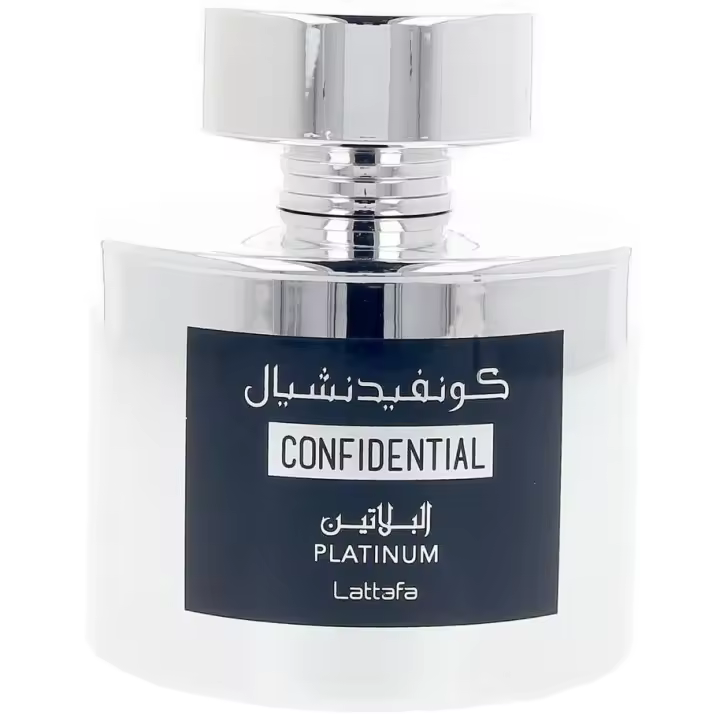 Lattafa Confidential Platinum Eau De Parfum 100Ml - 1