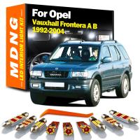 Kit De Luz Interior LED MDNG Para Opel Vauxhall Frontera a B 1992-2004 Canbus Sin Error Luz De Mapa Y Maletero - details 0