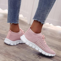Zapatos Deportivos De Moda Para Mujer Verano Clásicos Transpirables Casual Con Cordones Ligeros Y Cómodos Para Correr Y Uso Diario - details 30