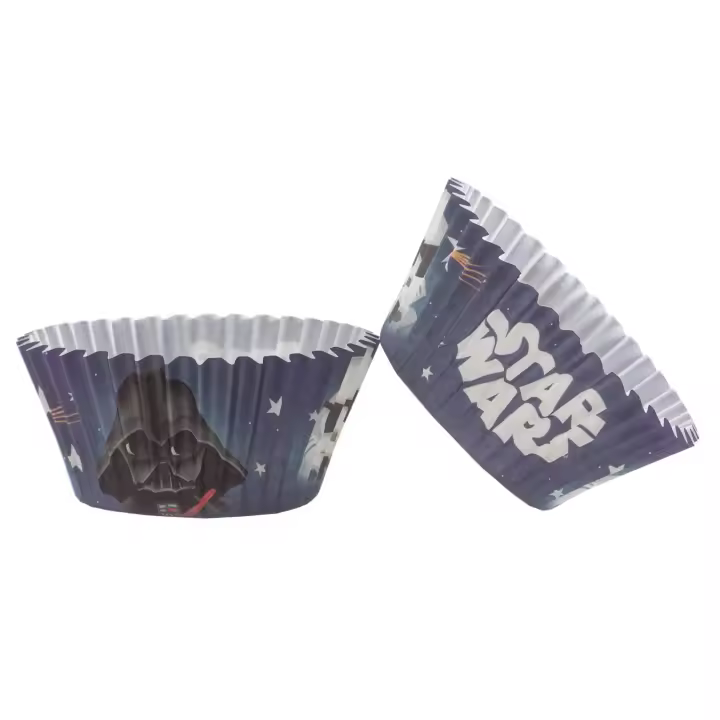 dekora - Cápsulas para Cupcakes - 50 Uds - Diferentes Modelos a Elegir - Papel Resistente para Horneado - Fiesta Infantil - 1