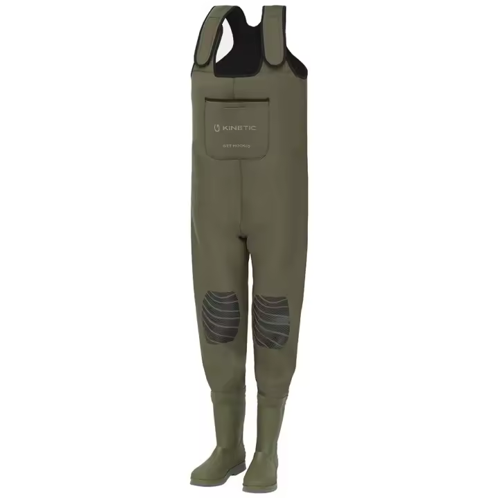 Kinetic Vadeador De Neopreno Neogaiter Verde - 1