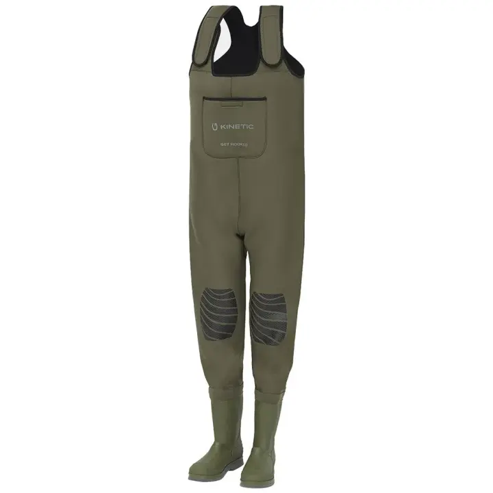 Kinetic Vadeador De Neopreno Neogaiter Verde - 1