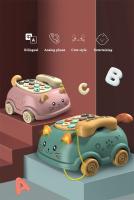 Juguete Educativo Interactivo Para Bebés 3-en-1 Teléfono Musical Con Luces Y Cuento De Gato Regalo De Educación Temprana Montessori Para Niños Y Niñas - details 0