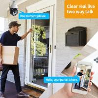 Cámara De Vigilancia IP Tuya 5MP Bombilla Luz Exterior Wifi PTZ Con Visión Nocturna Y Detección De Movimiento Humano Seguridad Doméstica - details 4