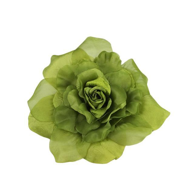 MAXIFLOR DE TELA Y ORGANZA 26CM