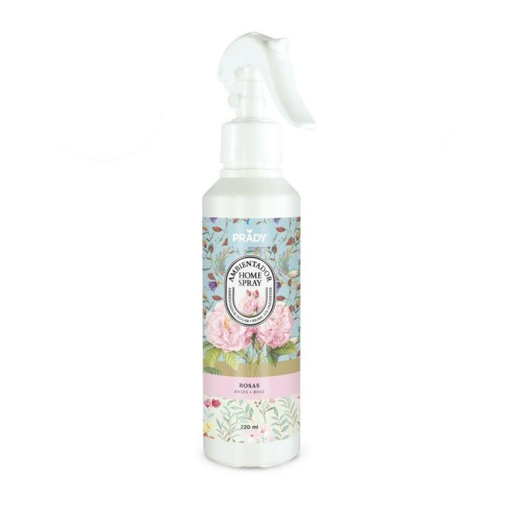 AMBIENTADOR HOME SPRAY PRADY DE AROMAS FLORALES - DE 220 ML - PACK DE 2 Y DE 5 UNIDADES