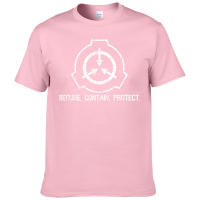 Camiseta Estampada SCP Badge Verano 2023 Cuello Redondo Manga Corta Estilo Hip Hop Harajuku Ropa Casual Para Hombres Y Mujeres - details 14