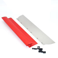 Cuchillo De Cal Plomería Herramienta De Acero Inoxidable Para Pintura Y Finishing En Muros Herramienta De Construcción Y Ladrero - details 3