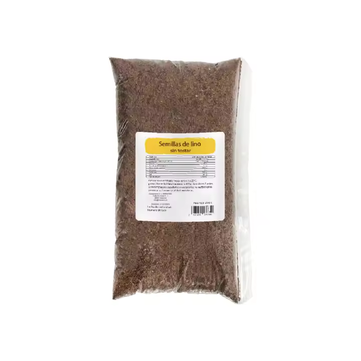 Semillas de lino 2 kg crudas - 1