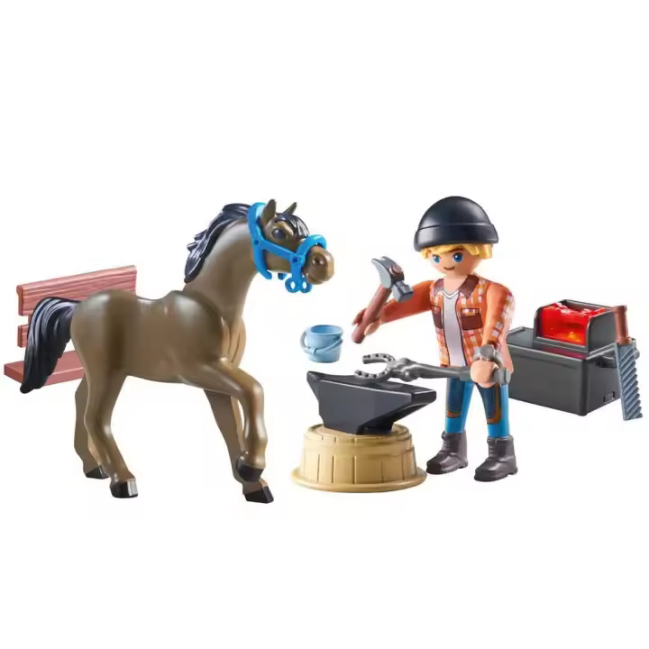 Playmobil Juego De Construcción De Ben Y Aquiles - 1