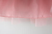 Falda De Malla Con Tirantes Colgantes De Flor Para Niñas Verano Estilo Princesa Casual Poliéster Sin Mangas Longitud De Rodilla Ropa De Verano Para Niñas - details 11