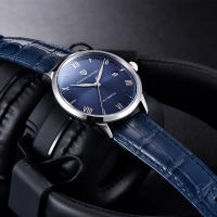 Reloj Mecánico De Negocios PAGANI DESIGN 40MM Cristal De Zafiro Resistente Al Agua 10Bar Corona Sellada Cierre De Hebilla Regalo Para Hombre - details 16