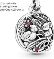Pandora Abaloriales Mujer Plata-797771 CZRMX, Viene con El embalaje de Caja de Giunte original. - details 1