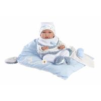 LLorens  Muñeco Nico RN 40 cms Cojin Azul LLorens 73895 - details 3