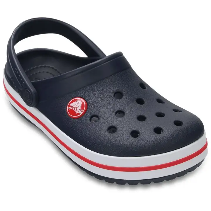 Calzado niños Zuecos Crocs Zuecos Crocband Azul Unisex - 1
