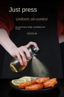 Olla de aceite Pulverizador de aceite para cocinar Botella de spray Barbacoa Freidora de aire multifunción Vidrio Olla de aceite de alta presión para hornear - details 13