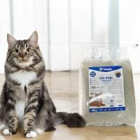 Arena para gatos de bentonita natural 10kg, aglomerante y ultra absorbente, que controla eficazmente los malos olores. Su textura suave y libre de polvo asegura un ambiente limpio y fresco, proporcionando una higiene diaria óptima para tu gato. - details 2