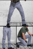 Pantalones De Cargo Multifuncionales Para Hombre Urbanos Off-Road Operaciones Especiales Pantalones Para Escalar Correr Y Comunicarse Al Aire Libre - details 8