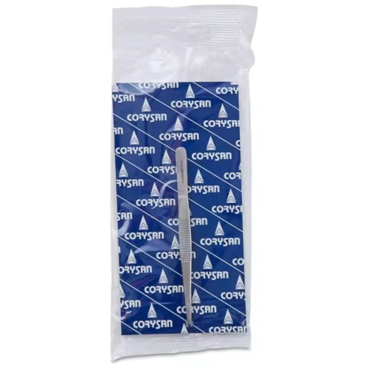 Corysan Pinza Disección Recta Sin Diente 14 Cm, 1 Unidad - 1