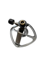 QBEK Hornillo de Gas Portátil Compacto para Camping y Senderismo – Quemador Butano/Propano con Rosca 7/16" (TR-518CN) - details 1