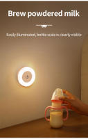 Lámpara De Noche Magnética Mini Para Dormitorio Y Baño Con Ajuste De Temperatura En Tres Colores Fácil Instalación LED Recargable - details 4