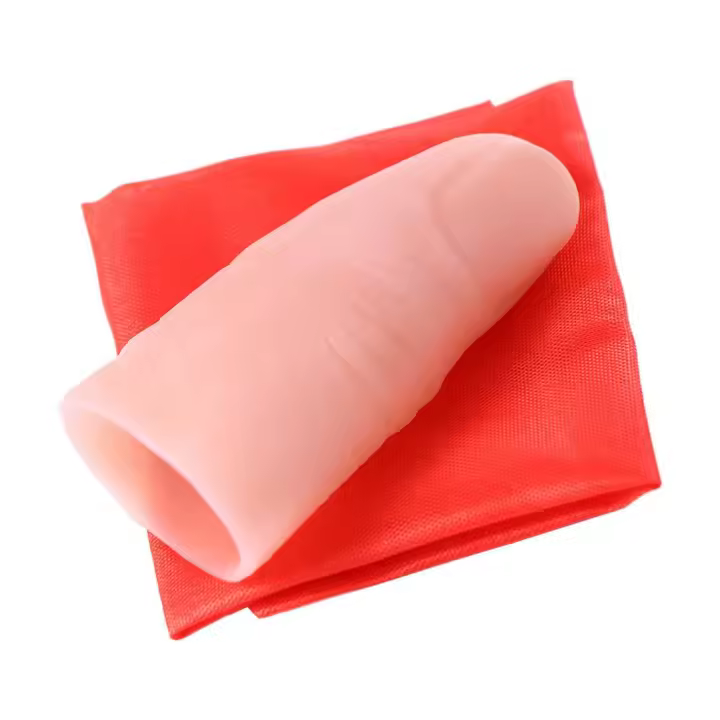 Set De Magia Para Escenario Con Pañuelo Y Dedo De Dedo Herramientas De Trucos De Magia Atractivos Para Fiestas Y Regalos Para Niños Material Plástico PVC - 1