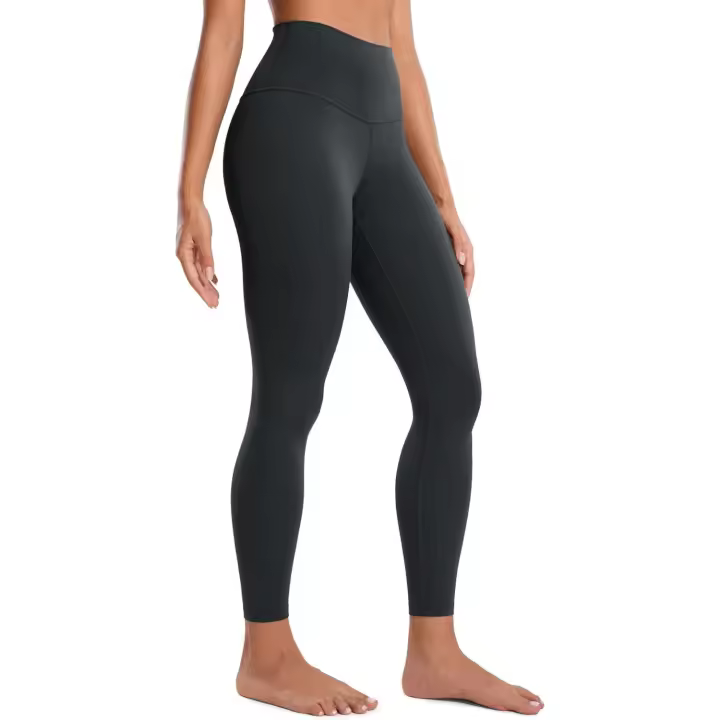 CRZ YOGA Mujer Butterluxe Leggings Mallas de Yoga Cintura Alta Suaves y Elásticas Opacas para Deporte Gimnasio - 64cm/71cm - 1